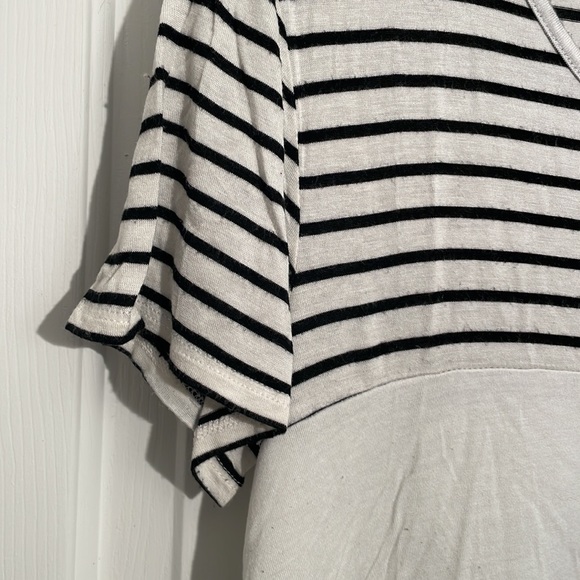Lovely Melody Striped/Camo Color block T-Shirt - Picture 4 of 5
